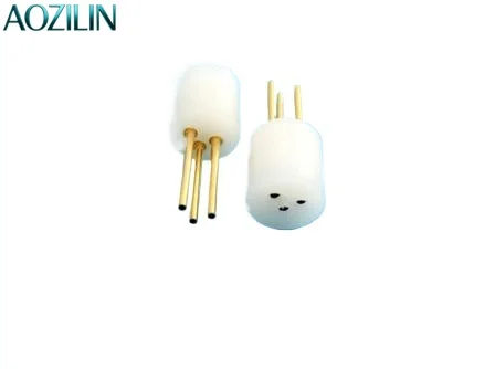 AOZILIN 10PCS TO56 Laser Diode Test Socket 5.6mm LD 3Pin 2.0mm Raised Pin Optical Aging Test Connector