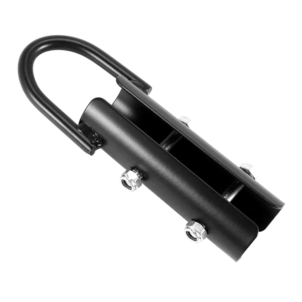 

Climbing Rope Clamp,Rope Climb Workout Rig Attachment Hook For 1.5 Inch Rope Clasp Fitness Equipment Strength Training