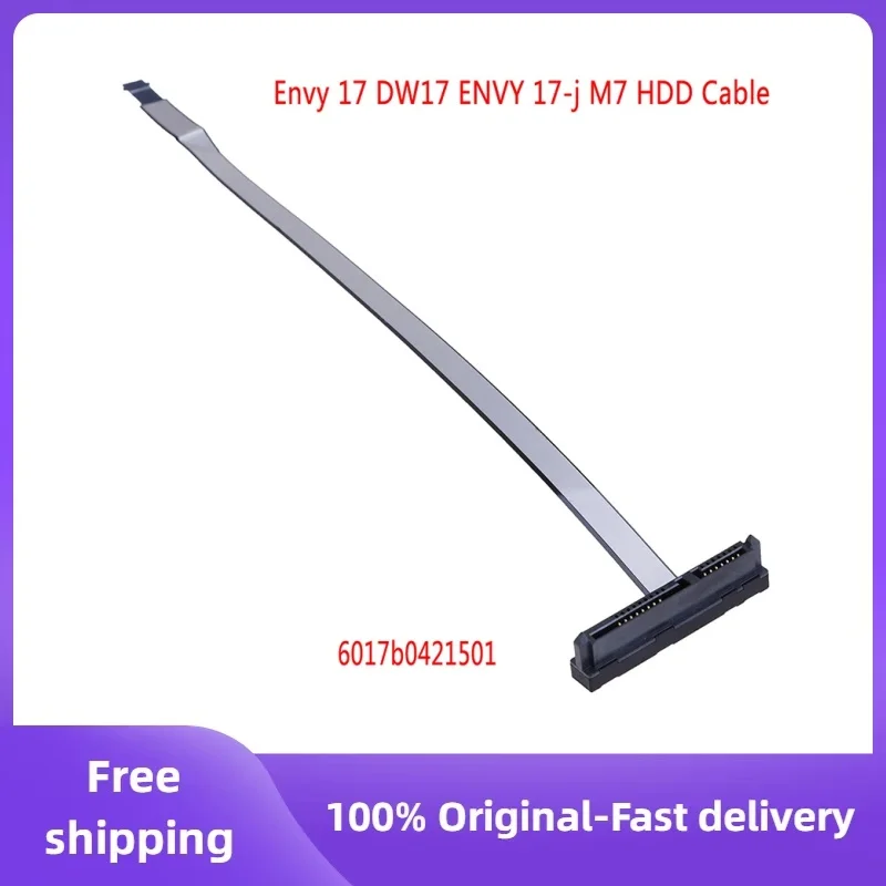 

Original New For HP Hard drive HDD cable connector envy 17 DW17 17-j M7 6017b0421501