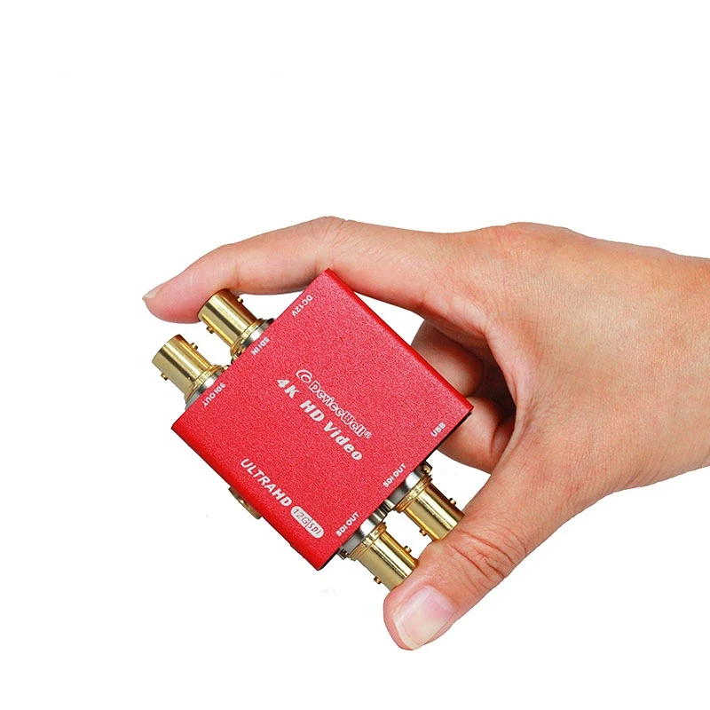 Nuevo producto PD2011T Mini 4K HD Video 12G SDI Splitter
