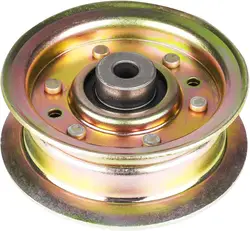 532131494 Flat Idler Pulley 173437 532173437 131494 173438 532165888 for Husqvarna LT16542 LT18452 LTH1342 LTH1542