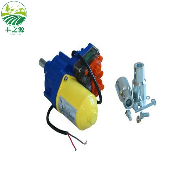 2025 자동 전기 온실 필름 롤업 윈치 와인더 필름 롤러 온실 커튼 모터