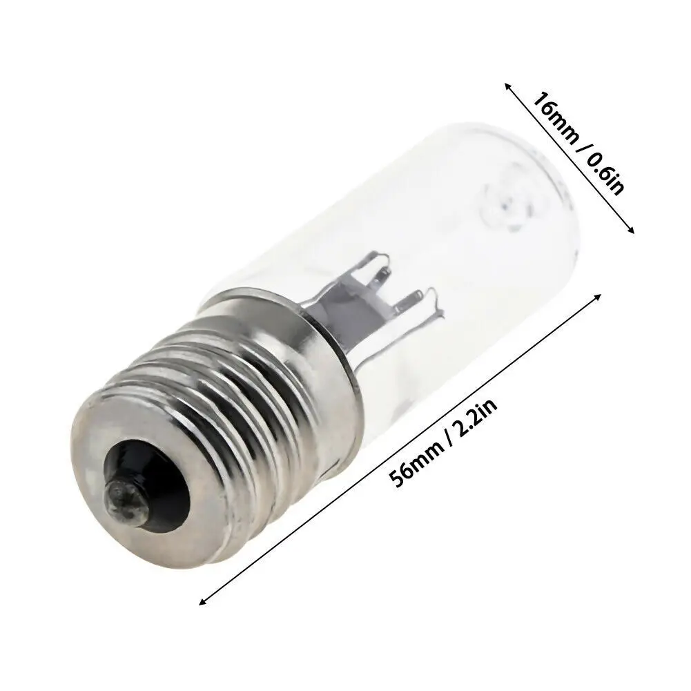 UVC Mites Lights Germicidal Lamp Bulb Ultraviolet DC 10V UV Light Tube Bulb E17 3W Disinfection Quartz Lamp