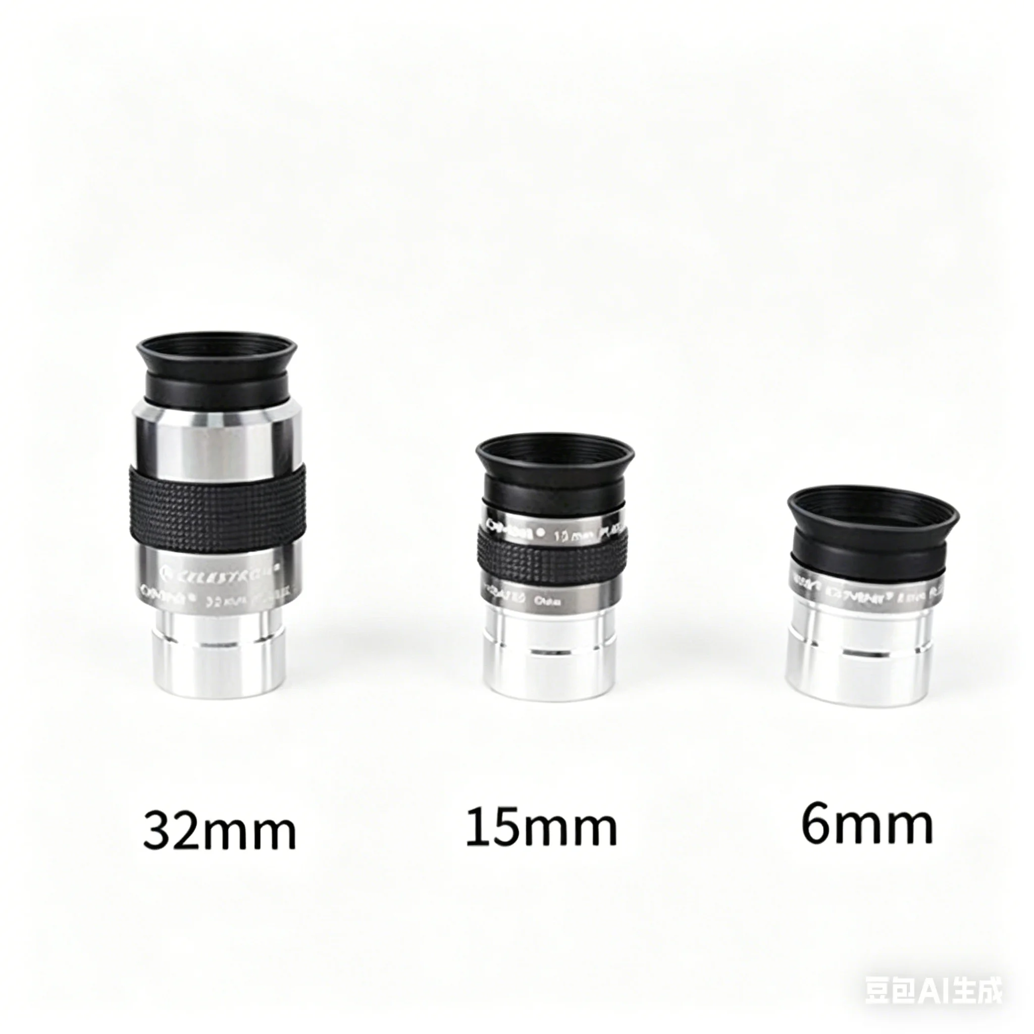Celestron Omni Telescope Eyepiece 1.25 Inch 6mm 15mm 32mm Plossl Lens for Planetary Deep Sky Star Cluster View view 2