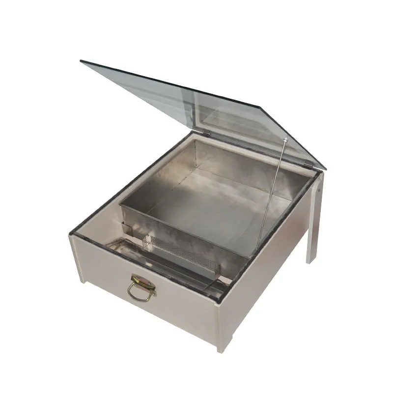 Solar Wax Melter for Beekeeping Wax Melting Collector Solar Powered Beehive Wax Extractor Factory Stock