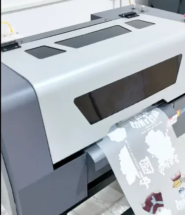 

New dtf printer 30Cm Xp600 I3200 dtf ink all fabric transfer dtf printer printing machine with powder shaker machine printer