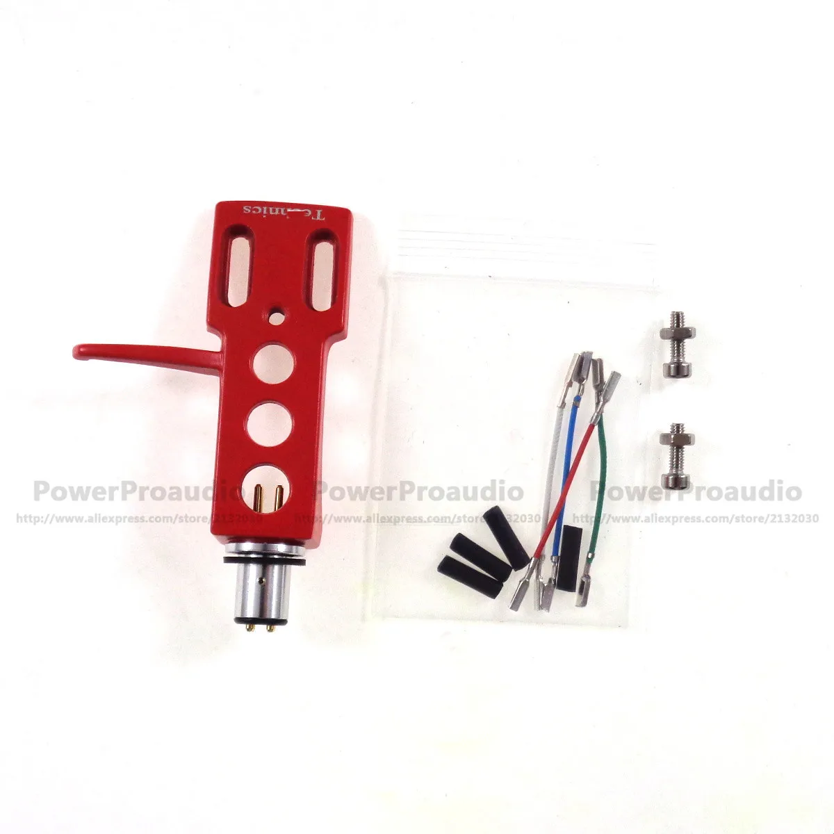 Suporte da cabeça do fonógrafo da substituição do cartucho do phono de lp universal da montagem do headshell da plataforma giratória