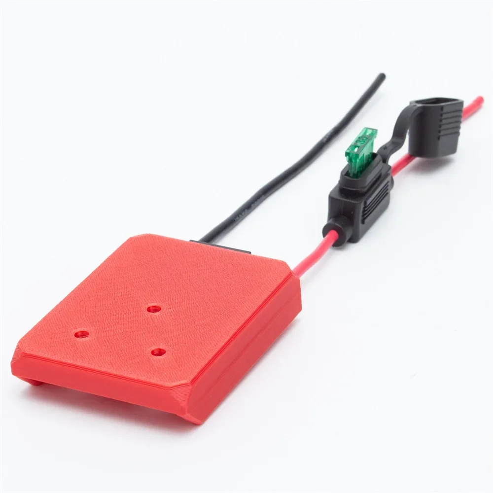 Imagem -03 - para Einhell Ozito 18v Bateria de Íon-lítio Rodas de Energia Adaptador Conector de Montagem de Energia Faça Você Mesmo Adaptador Doca Titular para Ferramenta Elétrica Brinquedos rc