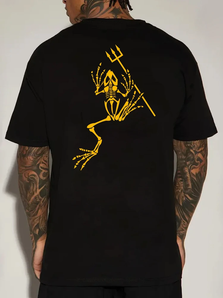 

new Arrivals Frogman Naval Seals Special Forces Elite Soldiers ，Men 100% cotton summer short sleeve O-neck printed T-shirt.