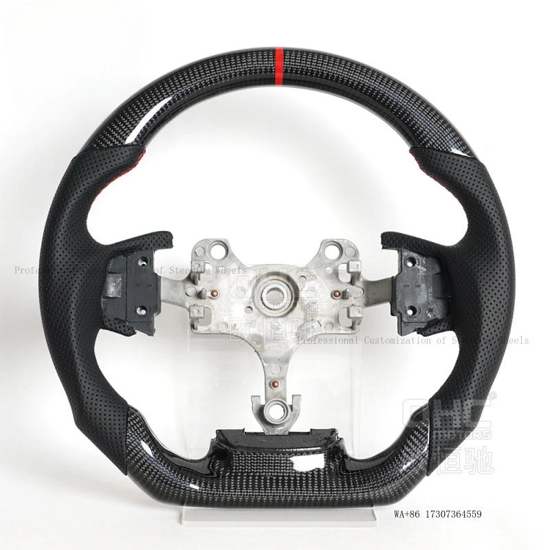 New 2015-2018 for Isuzu D-MAX steering wheel modification and upgrade to carbon fiber sports pickup steering wheel