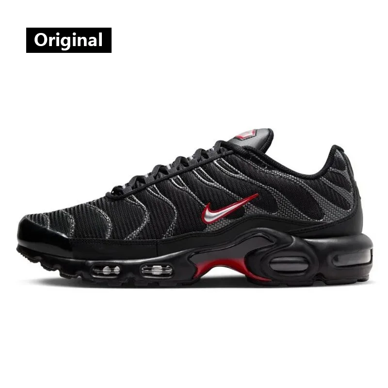 Nike AIR MAX PLUS nuisex Sports shoes Breathable comfortable lightweight cushioned reflective running shoes HF4293