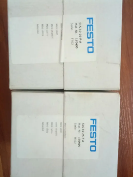 

1PC New Festo SLS-10-25-P-A 170495 Cylinder In Box Free Shipping