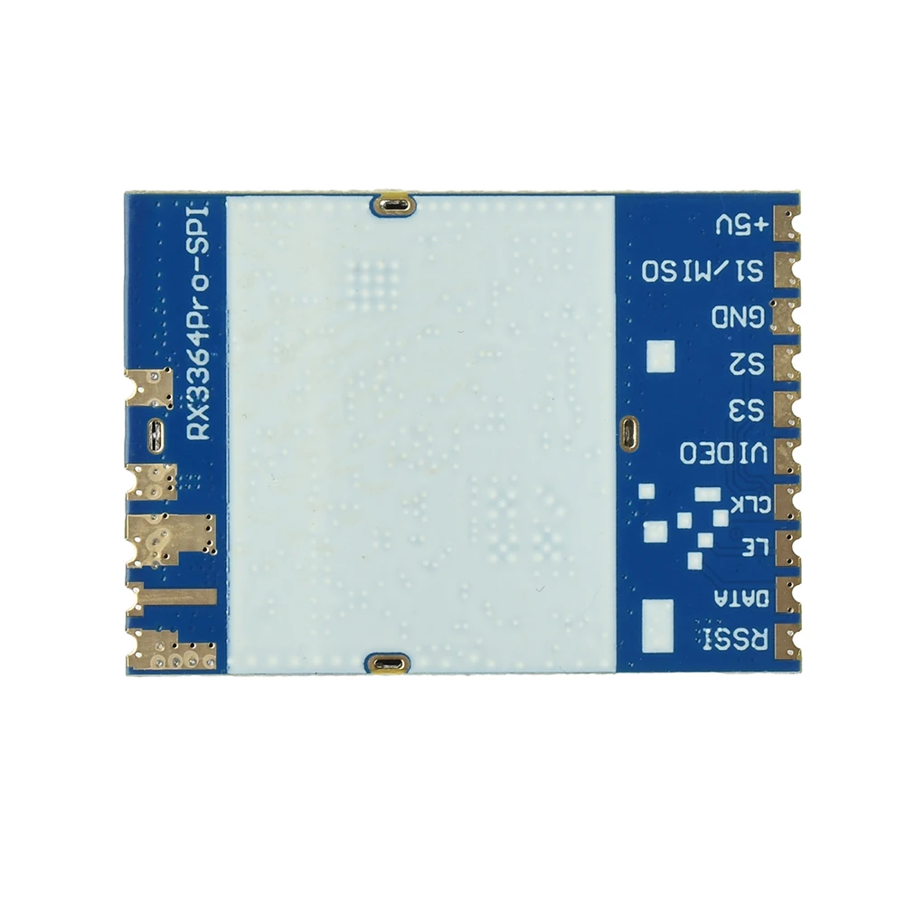 RX3364PRO-SPI FPV Video-Empfängermodul 3,3GHz Drahtlose Analoge Übertragung Hohe Empfindlichkeit Stabiles Signal für Drohnen-FPV – Detail 7