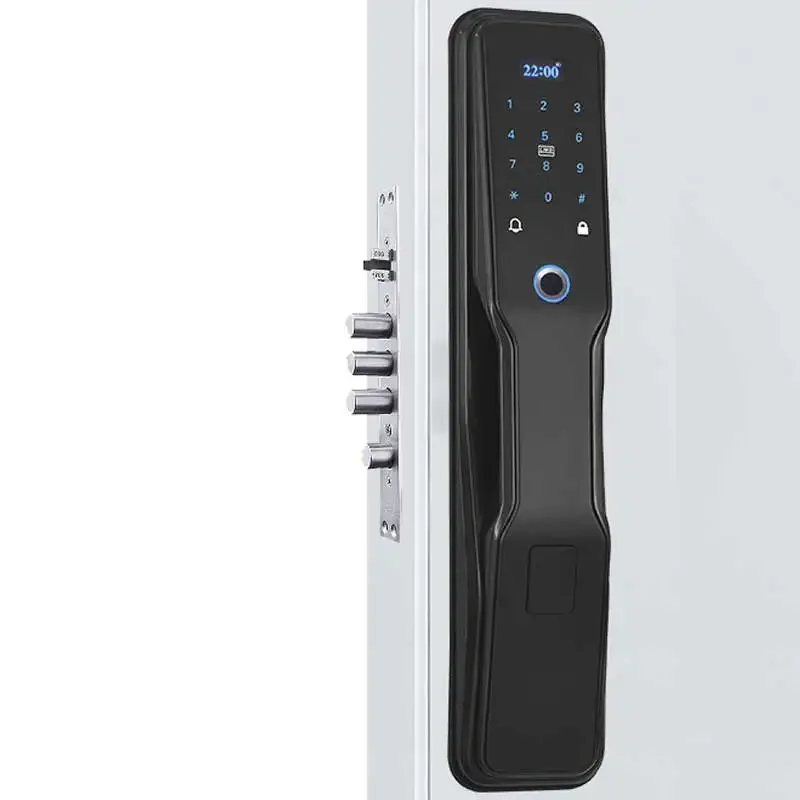 Tuya Wifi Anti-theft Electronic Digital Automatic Inteligente Door Lock Fingerprint Remote Control Smart