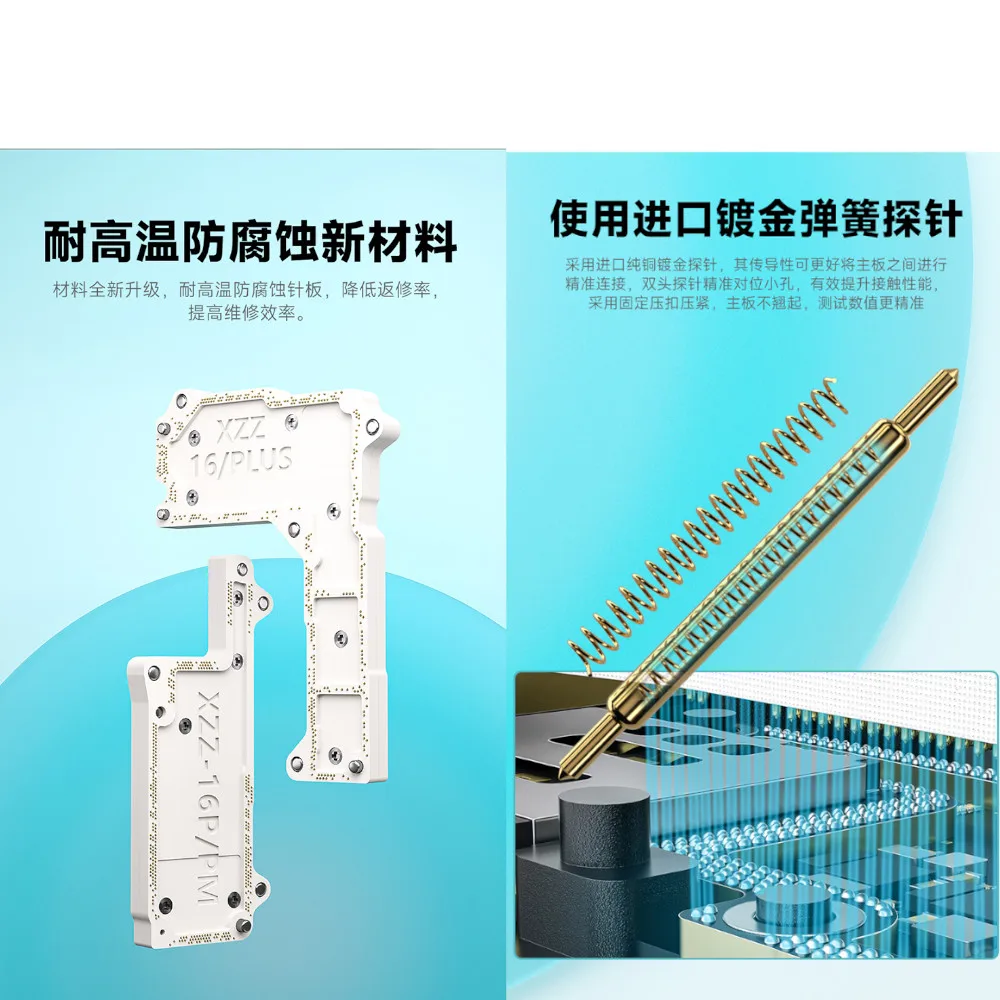 himakoページ Xinzhizao XZZ Motherboard Tester Fixture for iPhone X-16 17 Pro