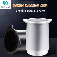 54mm Dosing Cup Compatible With Breville Espresso Machine BES870XL, Barista Pro BES878BSS, Barista Touch BES880BSS
