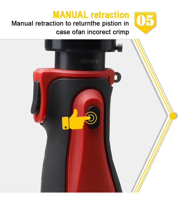 

ES-1930 Portable / -ed Hydraulic Tube Press Tool for PEX and Multilayer Tube Copper Tube Press Tool Fittings