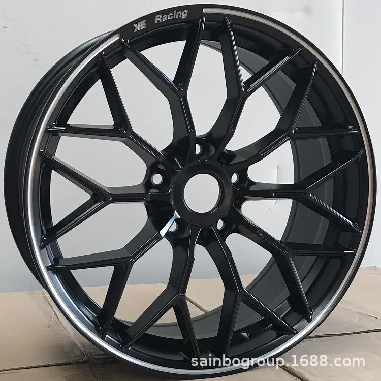 

Подходит для [ступицы вращающегося колеса] F603S237 18-дюймовый 19-дюймовый, Shengbo, модифицированный автомобильный обод из алюминиевого сплава.