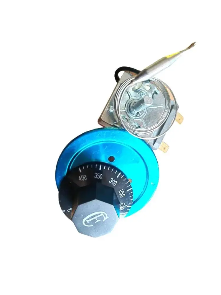 Oven Parts Thermostat 50-400 Degree 2 Pins 70cm Wires WJA-400