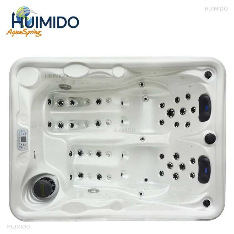Air Massage Shower Spa Jacuzzi Hot Tub Acrylic 2 Person Bath Sap Bath Jacuzzi