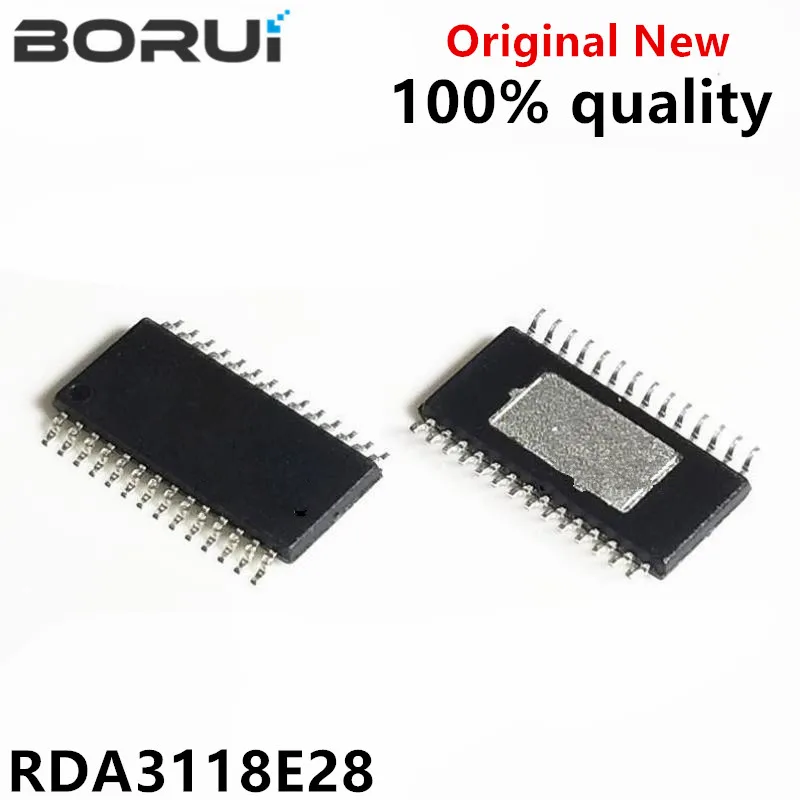 (5-10 peças) 100% novo chipset RDA3118E28 RDA3118 sop-28