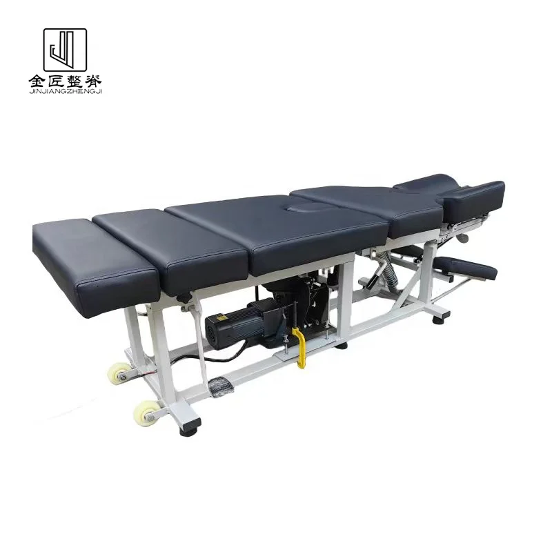 promote sales electric lift chiropractic adjustment table for clinic use