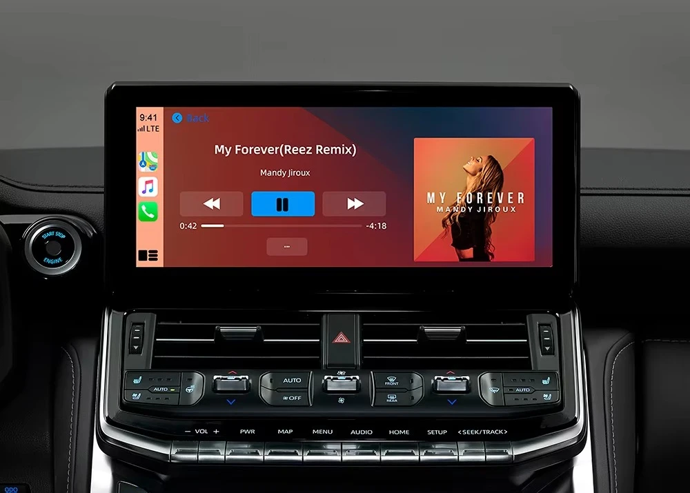12.3 Inch Carplay for Land LC300 2021-2022 Android 13 Wireless Car Radio Navi Head Unit Multimedia Player