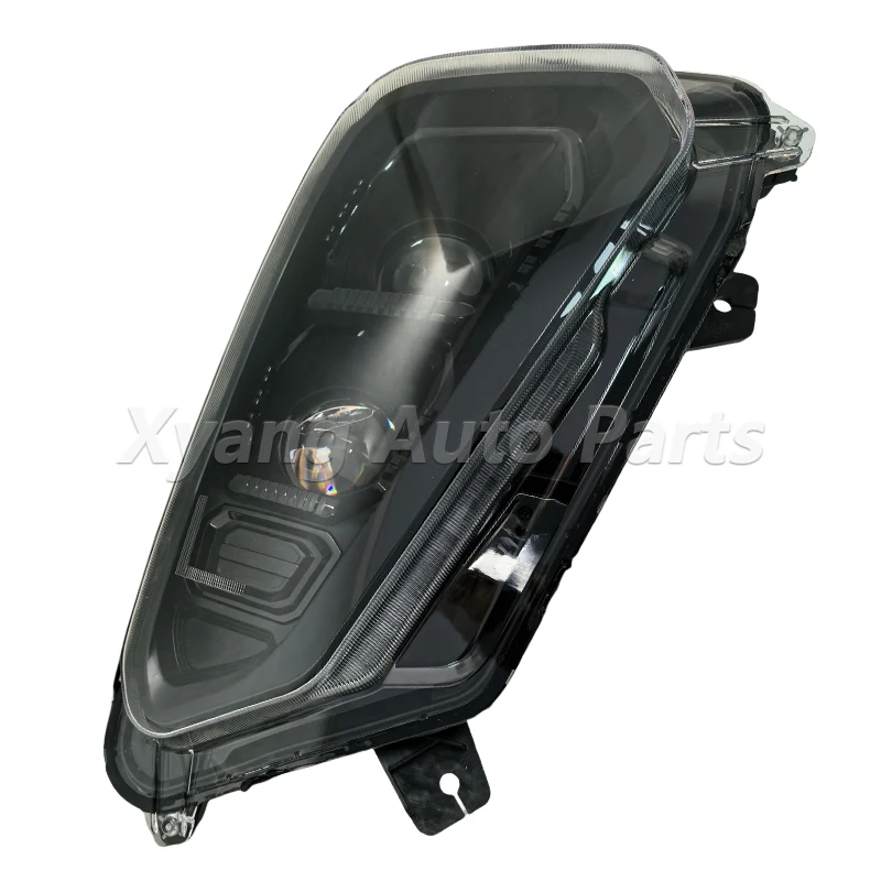Headlight Assembly Front Bumper Lamp For Dongfeng Forthing T5 EVO Headlight Headlamp Foglight Foglamp