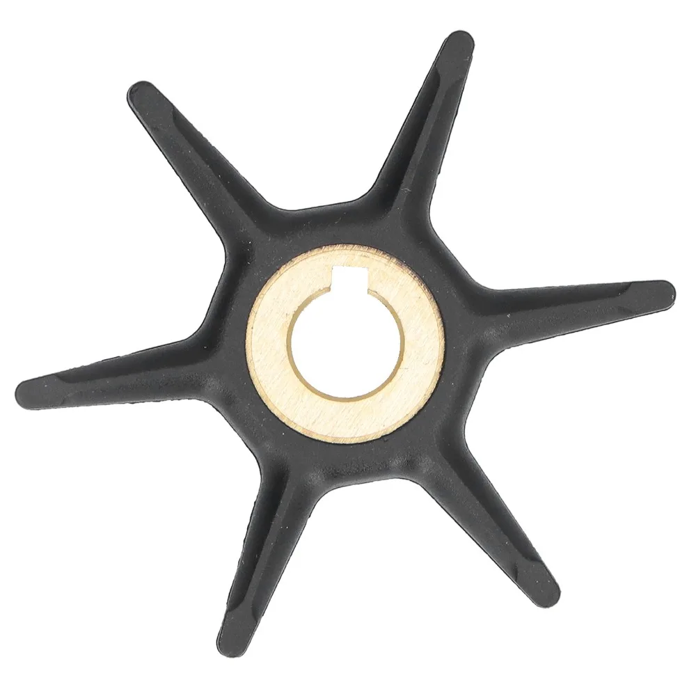 

277181/434424 Water Pump Impeller Rubber Water Pump for Evinrude Johnson 2-Stroke Outboard Motors 3HP 4HP 5HP 6HP 7.5HP