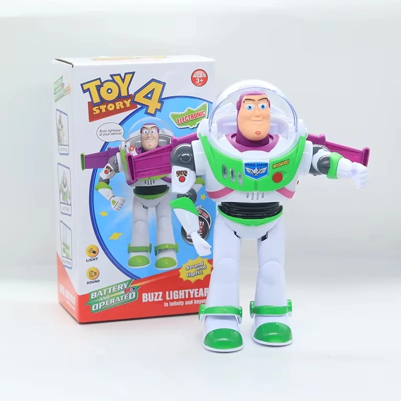 Beweglicher Gelenk-Elektro-Raumroboter Modell mit Gehfunktion, Feines Handwerk-Ornament, Kreatives Geschenk für Hobbyliebhaber & Sammler
