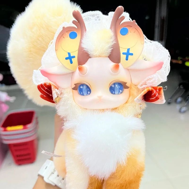 

Genuine Tutulong 2 Fantasy Bio-Magic Academy Series Blind Box Action Figure Mystery Box Cat Dragon Toy Surprise Birthday Gift