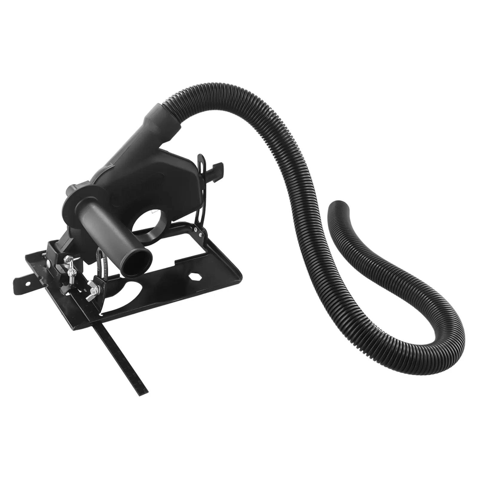 Multi Angle Cutting Bracket Angle Grinder Converter Adjustable Cutting Depth Dust Removal Pipe Auxiliary Handle