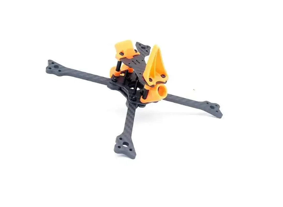 533 PRO 190mm 5inch Frame Kit X-type Split with 5mm Arms FPV RC Quadcopter Drone For CADDX vista polar nebula pro RunCam Link