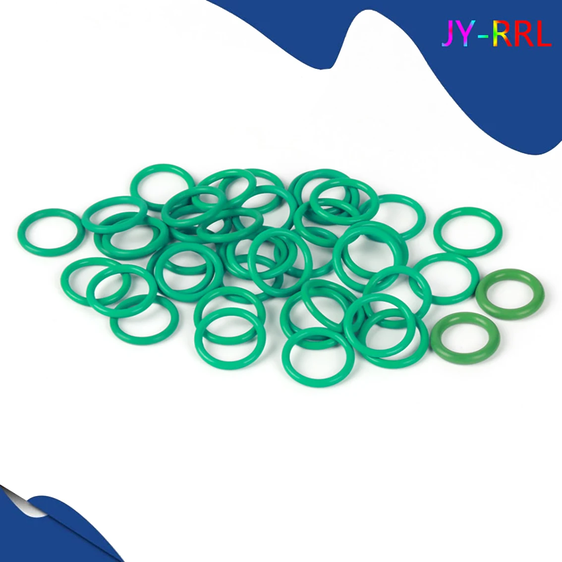 

1Pcs Green FKM Thick CS 7mm Rubber Ring O Rings Seals ID 60/63/72/76-160mm O Ring Seal Gasket Fuel Washer