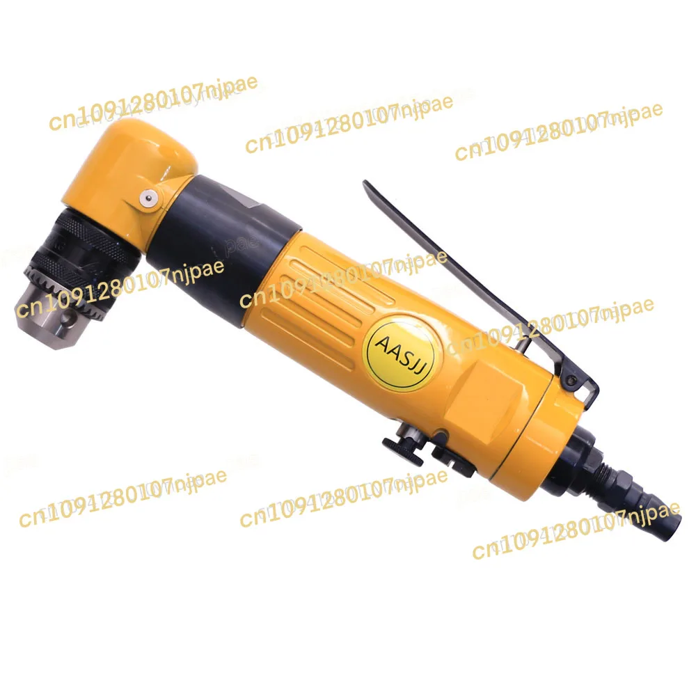 

3/8" Reversible Air Angle Drill 90 Degree Air Right Angle Pneumatic Pistol Pneumatic Electric Screwdrive