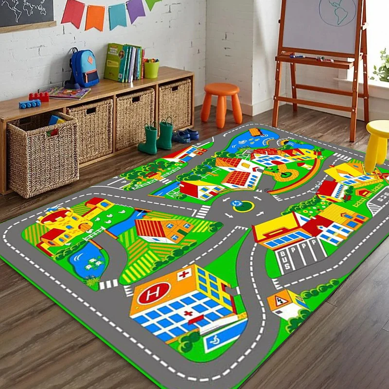 Car Play Mat for Girls and Boy - Home Textiles Plaid review and price