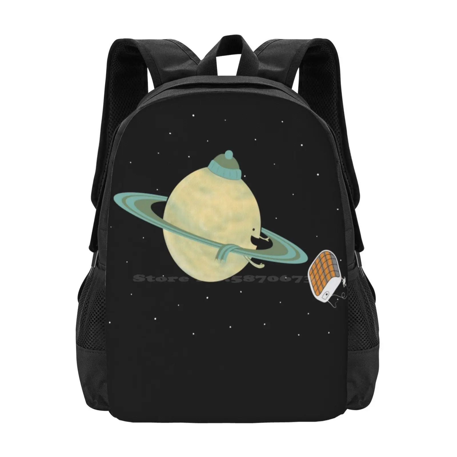 Space Heater Hot Sale Schoolbag Backpack Fashion Bags Awesome Cool Space Funny Haha Great Summer Nerdy Geeky Kidsclothes