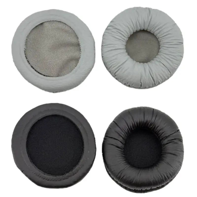 R53C Protein Leather Ear Cushions with High-Resilience Padding Layers for HW251 HW261