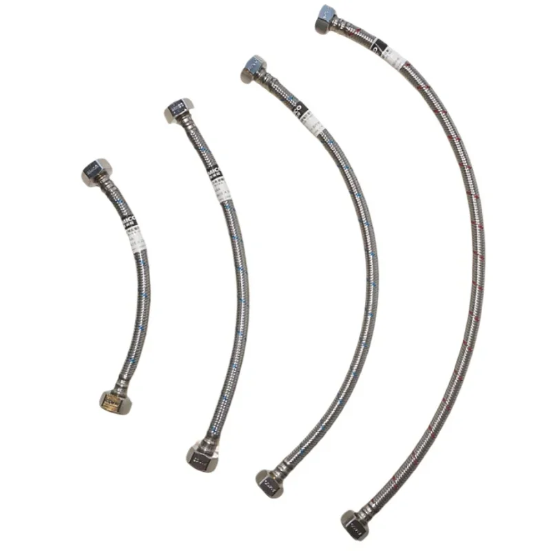 

Stainless steel 304 explosion-proof corrugated pipe inlet pipe hot and cold water pipe 150mm-1200mm joint