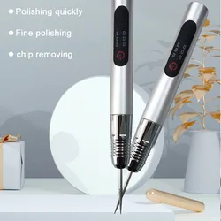 DIY Polishing Lettering Pen Electric Nails Machine Set Mini Carving Pen Engraver Speed Regulating Charging Lithium Speed Regulat