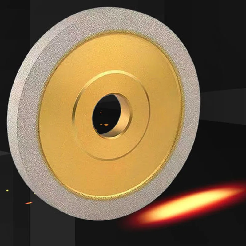 

Алмазный параллельный шлифовальный круг 150 мм с отверстием 32 мм для полировки сверл и фрез из паяльного сплава