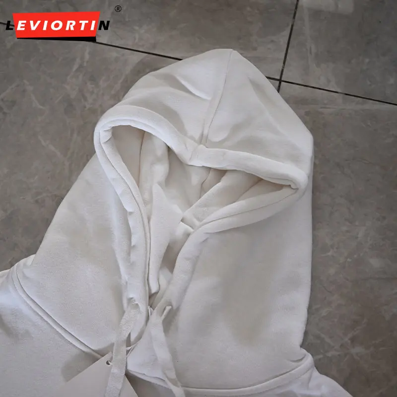 Autumn Men's Velvet Hoodie Sweatshirt Jacket Crossbody Bag Print Hip Hop Fleece Lined Sport Hooded Pullovers Unisex Streetwear