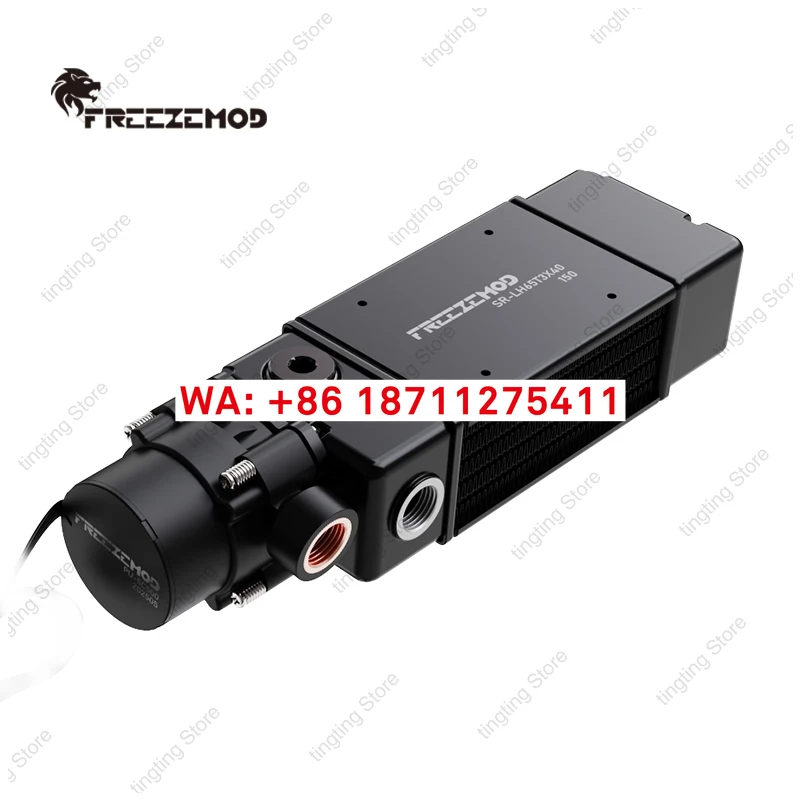 FREEZEMOD integrated small liquid cooling module with pump SR-LH65T3X40-150