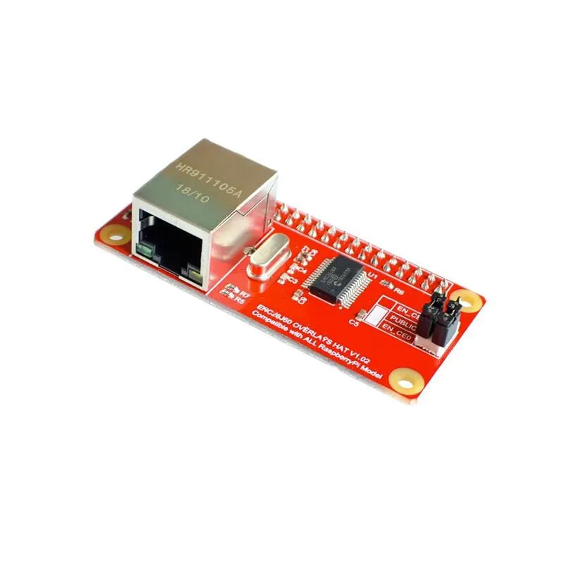 Módulo de rede de interface SPI ENC28J60 Módulo Ethernet (versão mini) para arduino