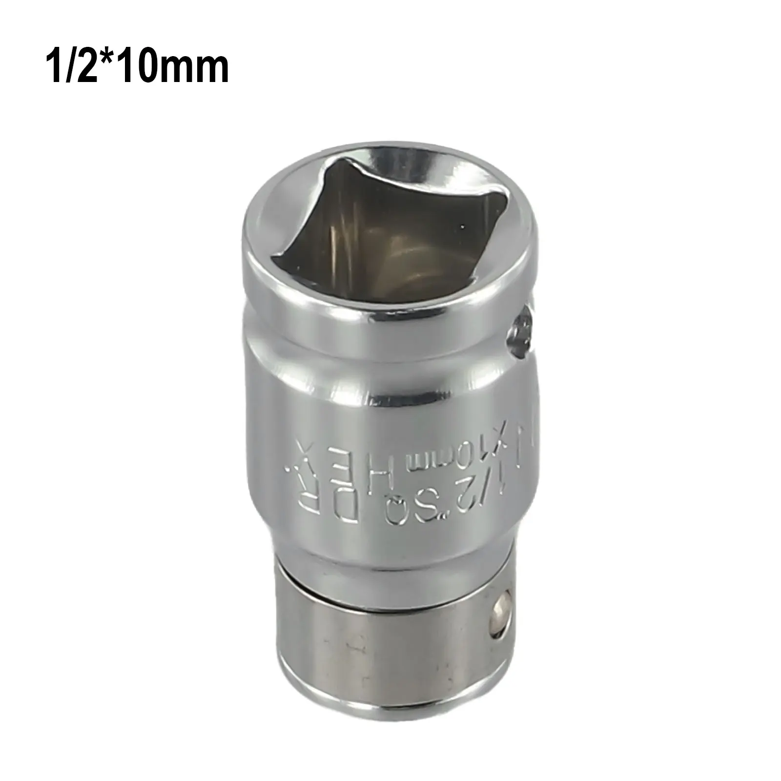 1 個 6 タイプ-ユニバーサルソケット六角ビットホルダーコンバータ 1/4 3/8 1/2 ラチェットソケットアダプタスパナレンチドライバービット