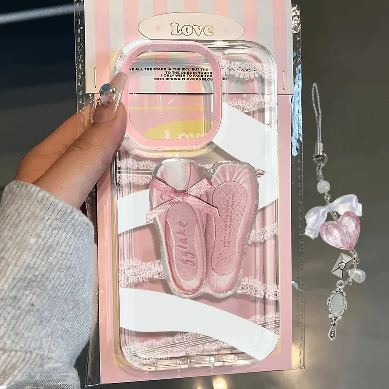 Pink Ballet Shoes Phone Case: A Stylish, Durable, and Thoughtful Choice for iPhone Users