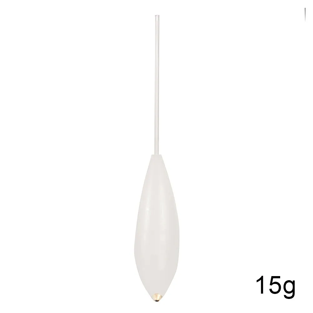 Acrylic Halfsinking Fishing Float for Carp Anglers, 10g/15g/20g/30g, Precise Control, Environmentally Friendly