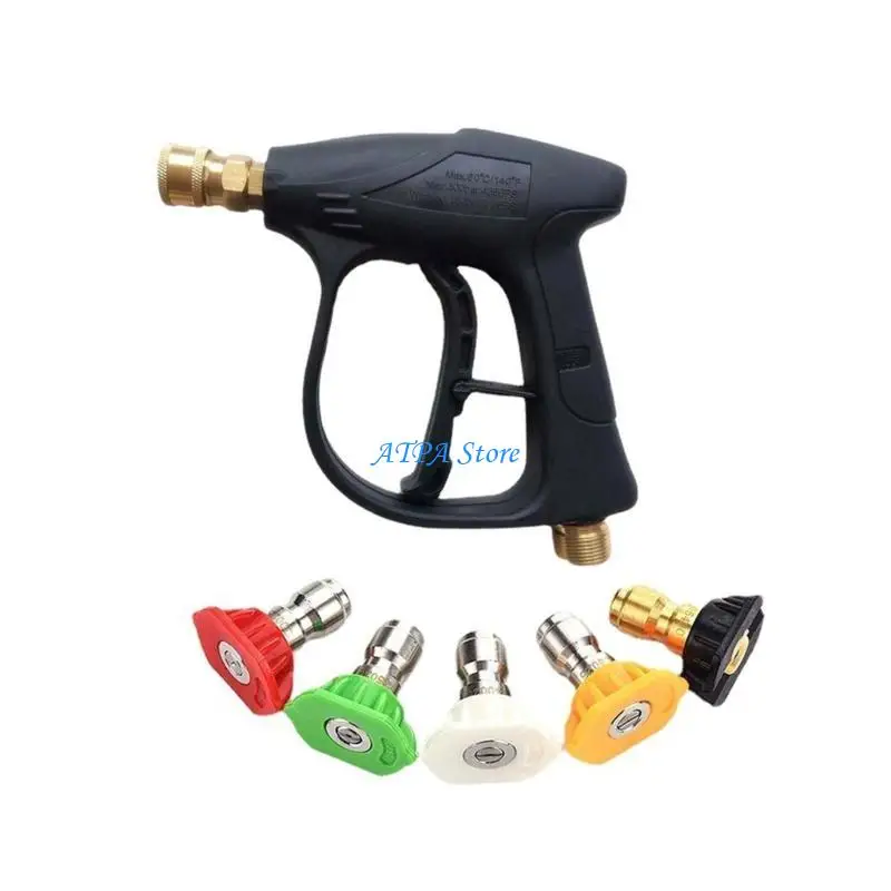 

U13C 4350PSI Pressure Washer 1/4 In Quick Connector with Foam & Nozzle Tip
