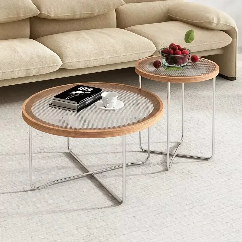 Mechanism Modern Coffee Tables Living Room Round Glam Simple Coffee Tables Minimalist Luxury Modern Couchtisch Hotel Furniture