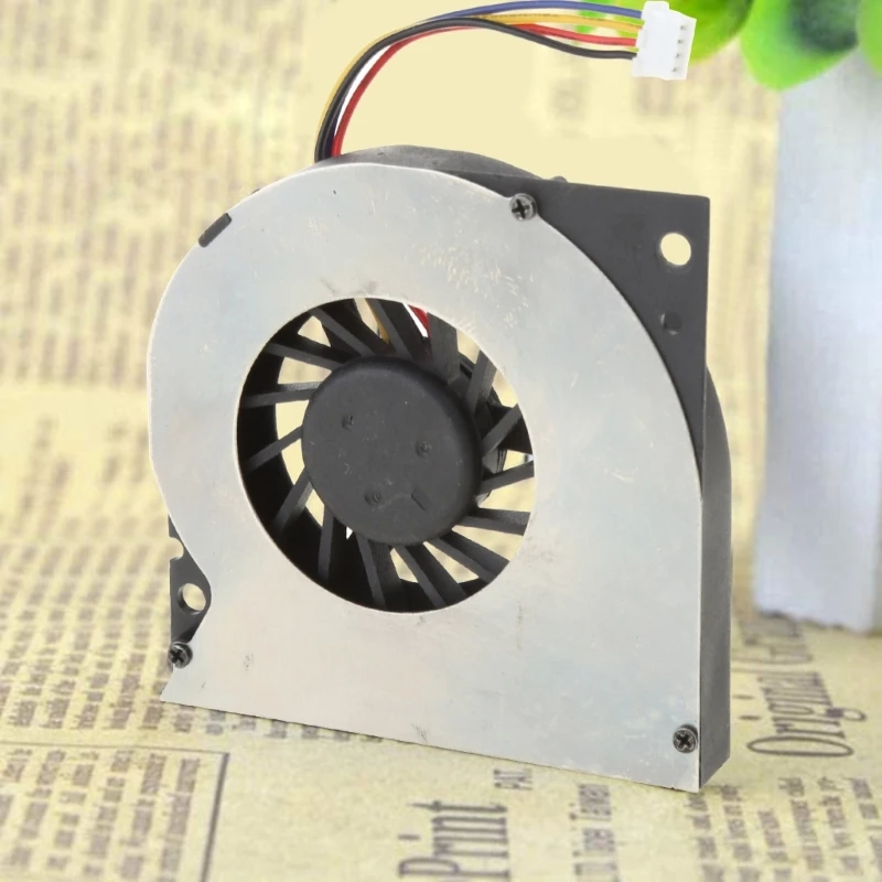 

CPU GPU Radiator for DC 5V 0.4A 4 pin 4-wires Laptop GPU Cooler Fan For Gigabyte BRIX ,BKi5HA-7200 Mini Computer(BSB0550